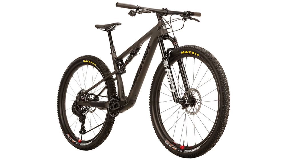 Santa Cruz Blur 4 CC 29 X0 AXS RSV Bike in Matte Carbon - Image 4 of 6