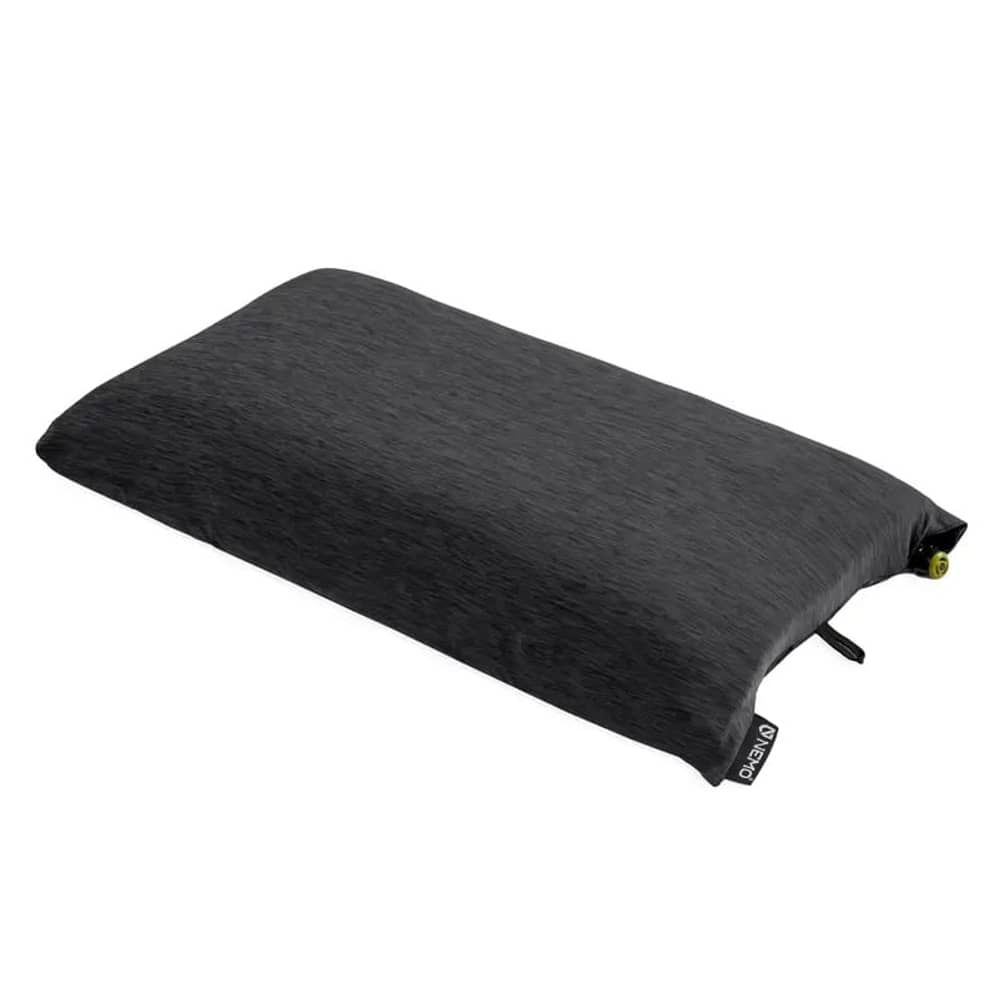 Nemo Fillo Wide Pillow in Black Pearl/Birch Bud - Image 1 of 5