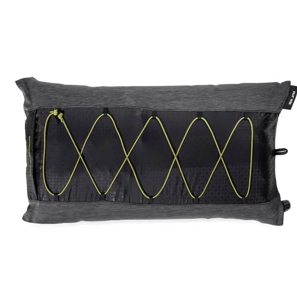 Nemo Fillo Wide Pillow in Black Pearl/Birch Bud - Image 3 of 5