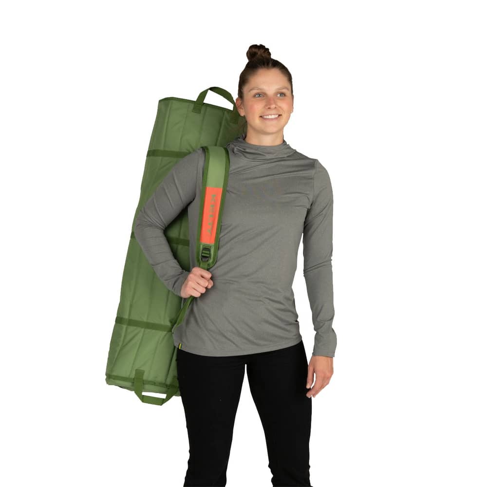 Kelty Low-Loveseat in Dill/Duffle - Image 7 of 8