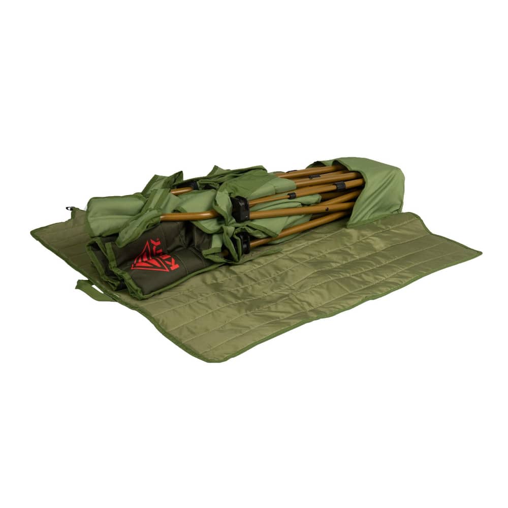 Kelty Low-Loveseat in Dill/Duffle - Image 5 of 8