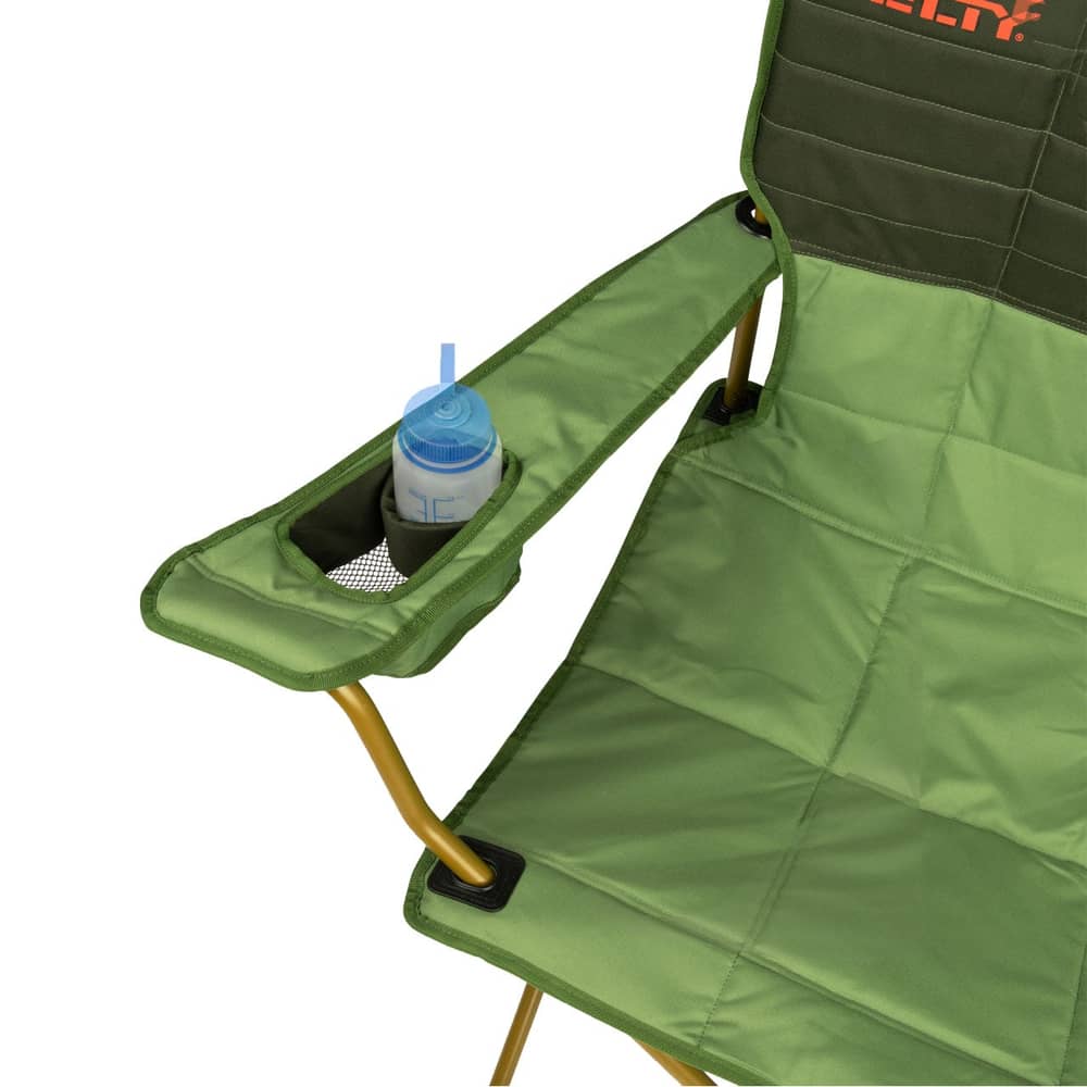 Kelty Low-Loveseat in Dill/Duffle - Image 3 of 8