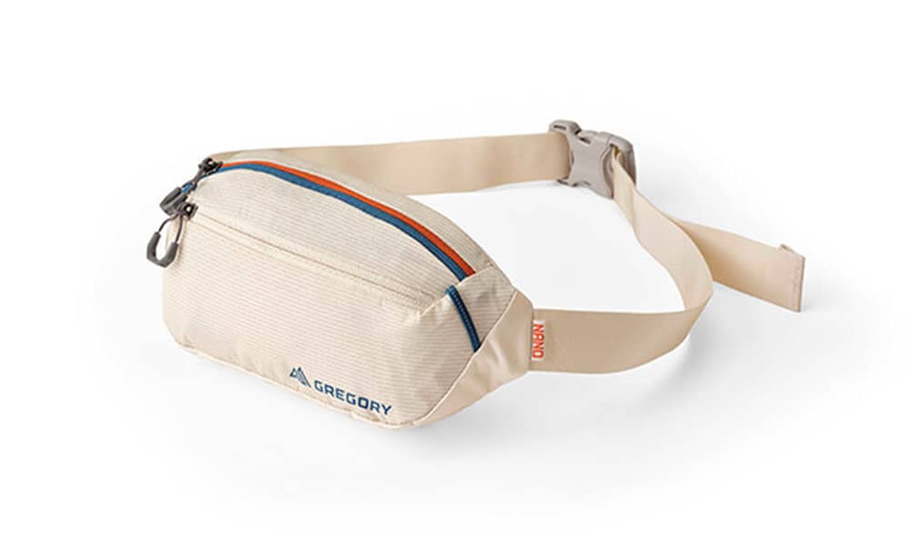 Gregory Gregory | Nano Waistpack Chalk | White | | Nylon