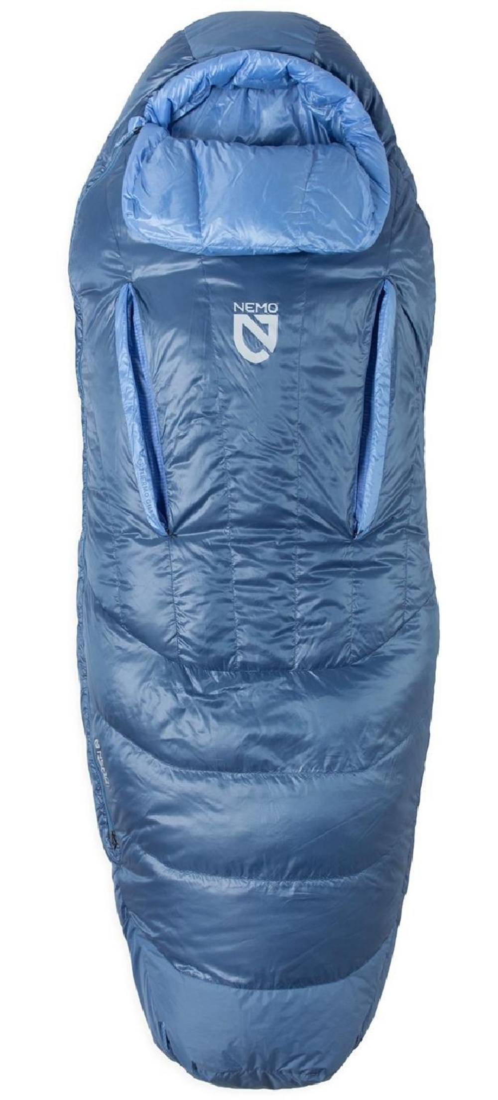 Nemo Disco Womens 30 Sleeping Bag in Blue Horizon - Image 2 of 4