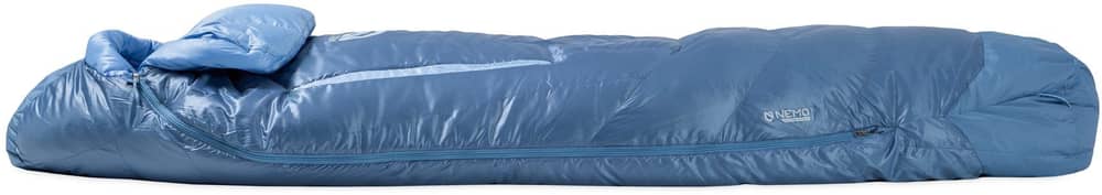 Nemo Disco Womens 30 Sleeping Bag in Blue Horizon - Image 3 of 4
