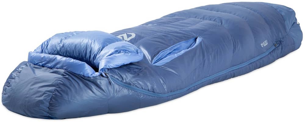 Nemo Disco Womens 30 Sleeping Bag in Blue Horizon - Image 4 of 4