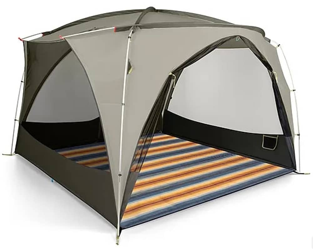 Nemo Victory Screenhouse Camp Shelter in Fog/Smokey Olive - Image 2 of 2