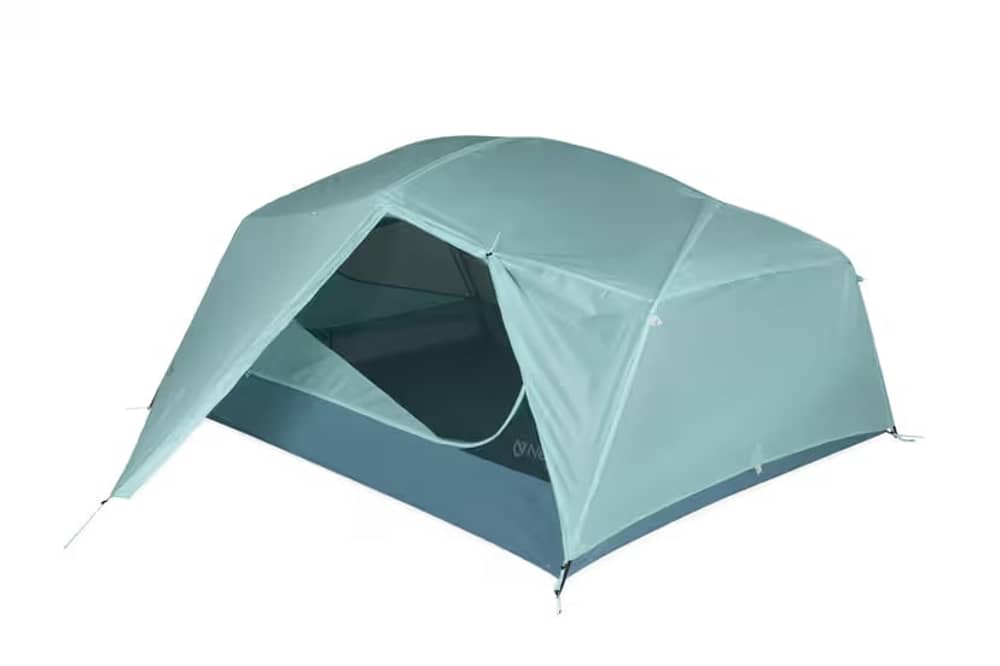 Nemo Aurora 3P Tent & Footprint in Frost/Silt - Image 1 of 5