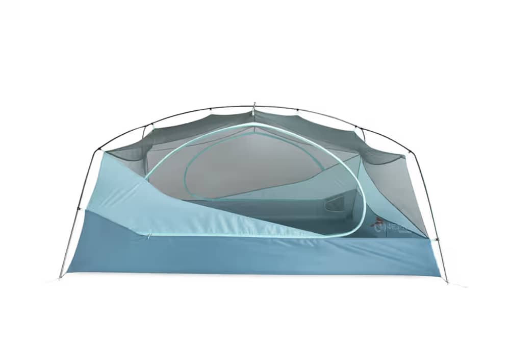 Nemo Aurora 3P Tent & Footprint in Frost/Silt - Image 3 of 5