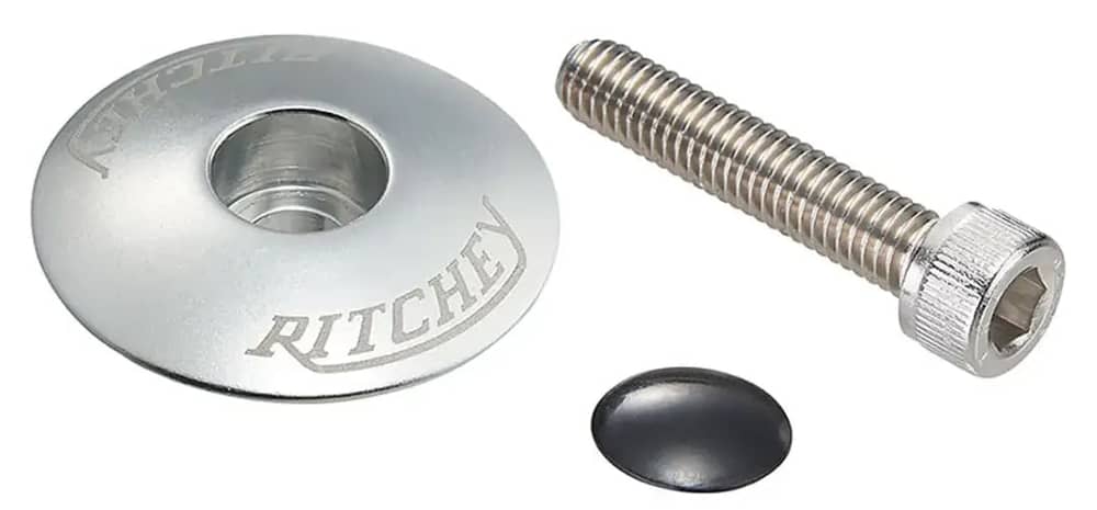 Ritchey Headset Top Cap With Bolt in Silver - Image 1 of 1