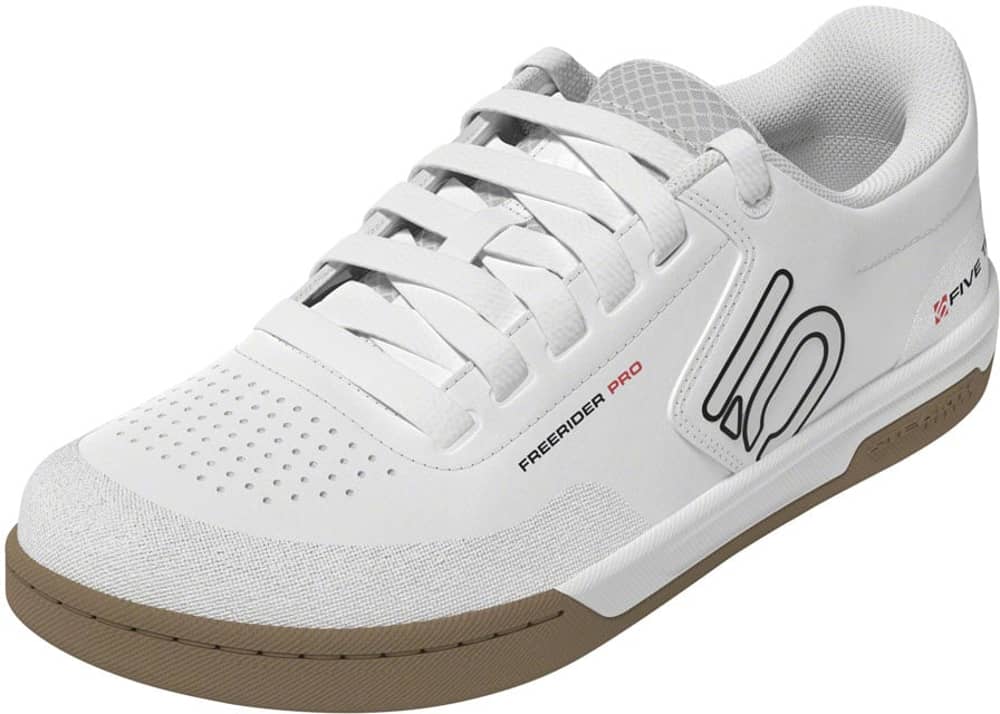 FIVE TEN FREERIDER PRO SHOES 1 in ftwr white/core black/red - Image 1 of 2