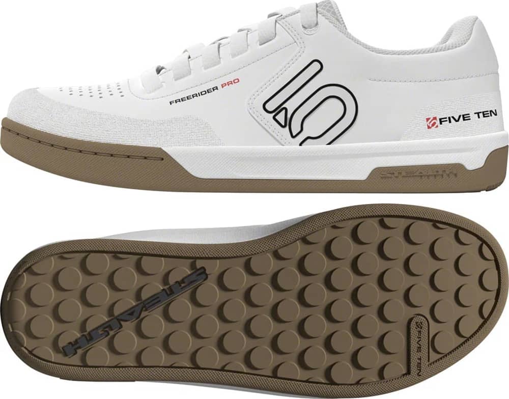 FIVE TEN FREERIDER PRO SHOES 1 in ftwr white/core black/red - Image 2 of 2