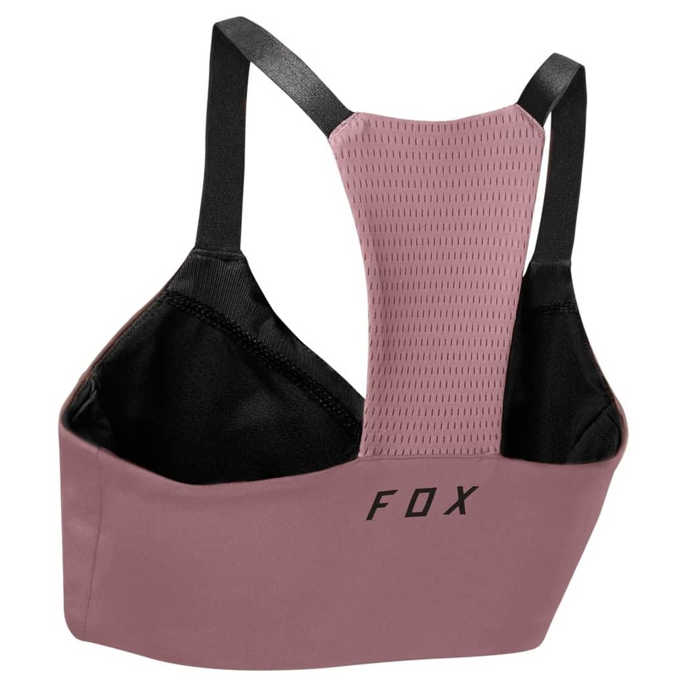 Fox W Tecbase Bra in Plum Perfect - Image 2 of 2
