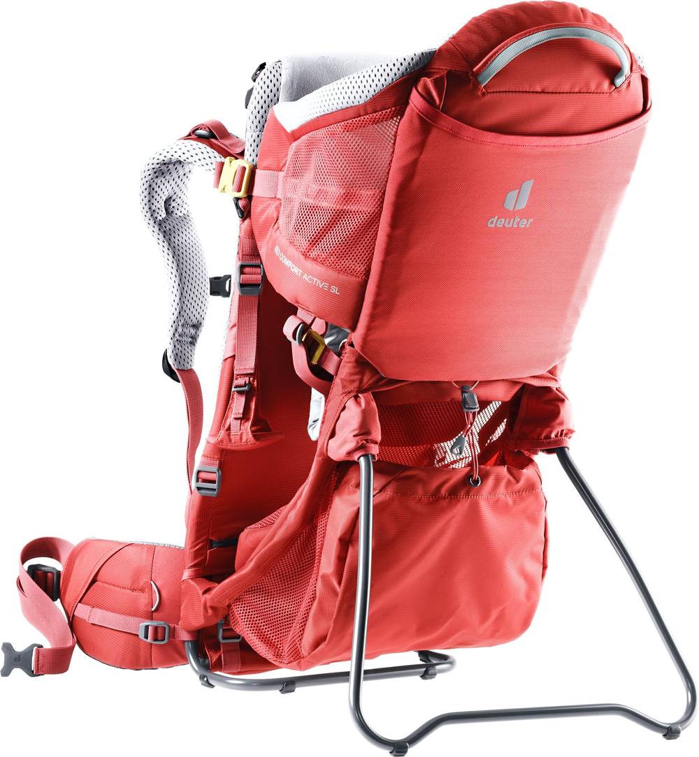 Deuter Kid Comfort Active SL Child Carrier Women's in Currant - Image 1 of 9