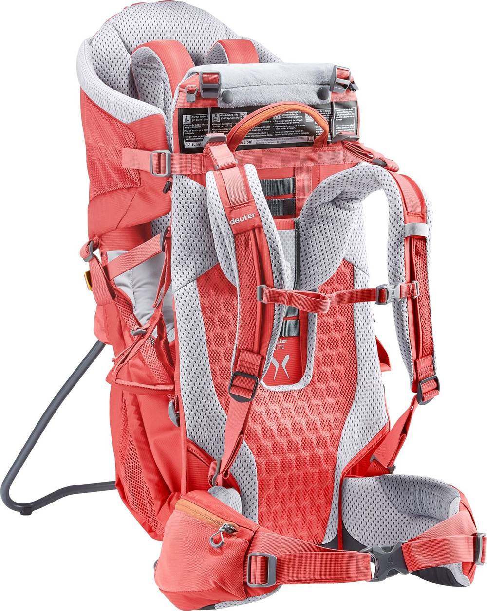 Deuter Kid Comfort Active SL Child Carrier Women's in Currant - Image 3 of 9