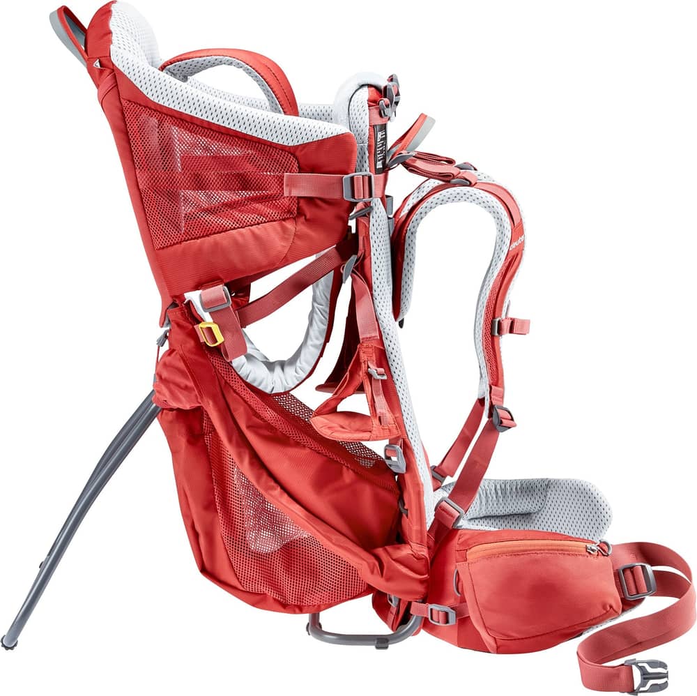 Deuter Kid Comfort Active SL Child Carrier Women's in Currant - Image 4 of 9