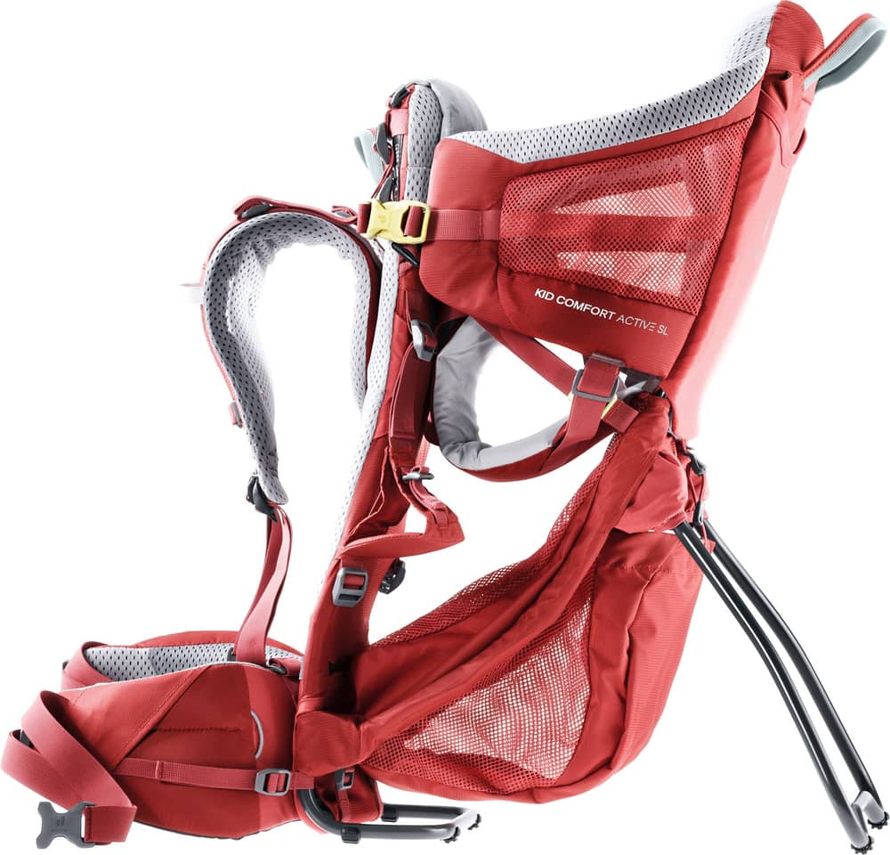 Deuter Kid Comfort Active SL Child Carrier Women's in Currant - Image 7 of 9