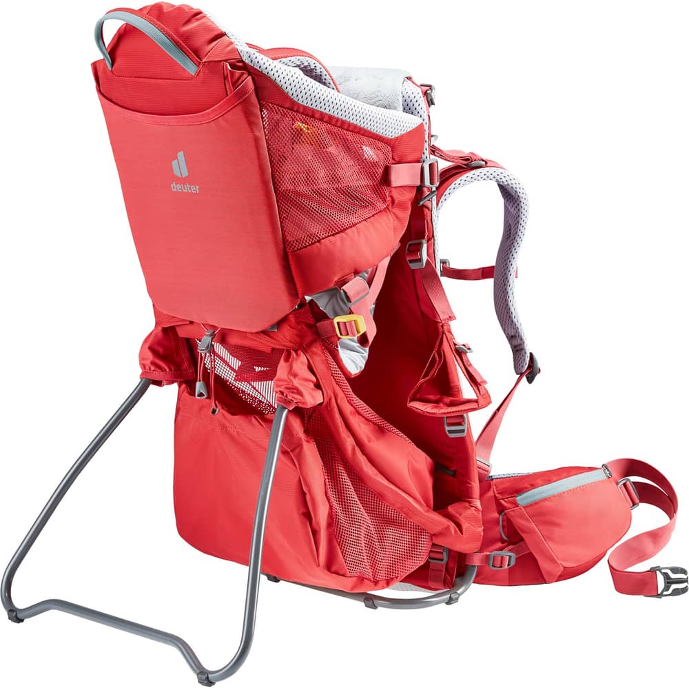 Deuter Kid Comfort Active SL Child Carrier Women's in Currant - Image 5 of 9
