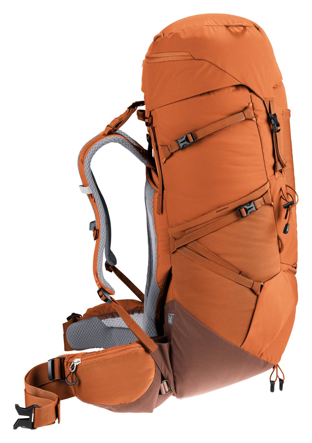 Deuter Aircontact Core 45+10 SL Backpack Women's in Paprika Graphite - Image 3 of 10