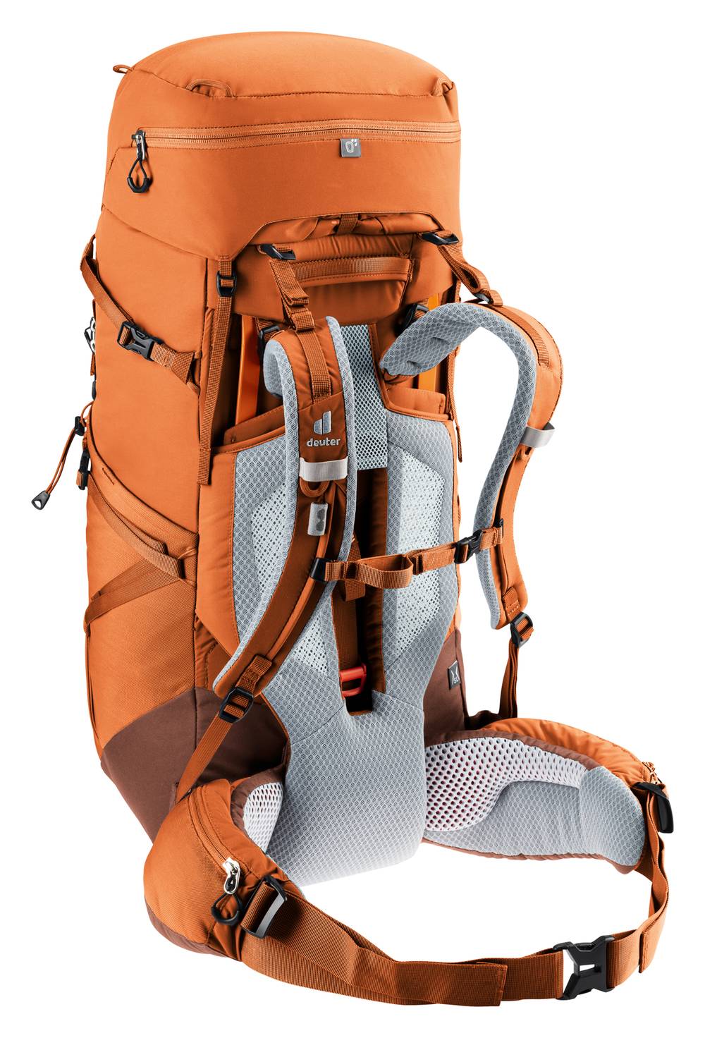 Deuter Aircontact Core 45+10 SL Backpack Women's in Paprika Graphite - Image 4 of 10