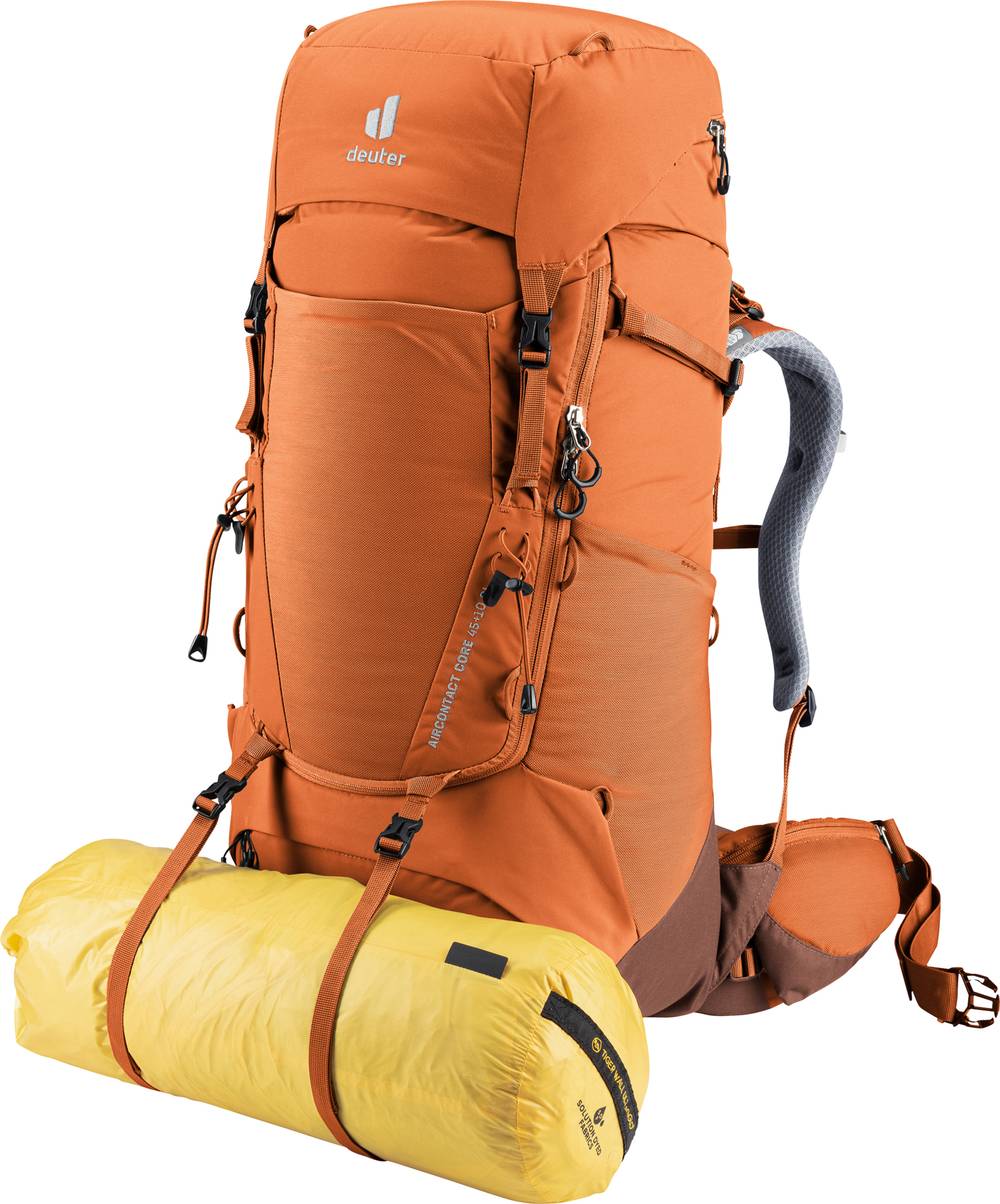 Deuter Aircontact Core 45+10 SL Backpack Women's in Paprika Graphite - Image 7 of 10