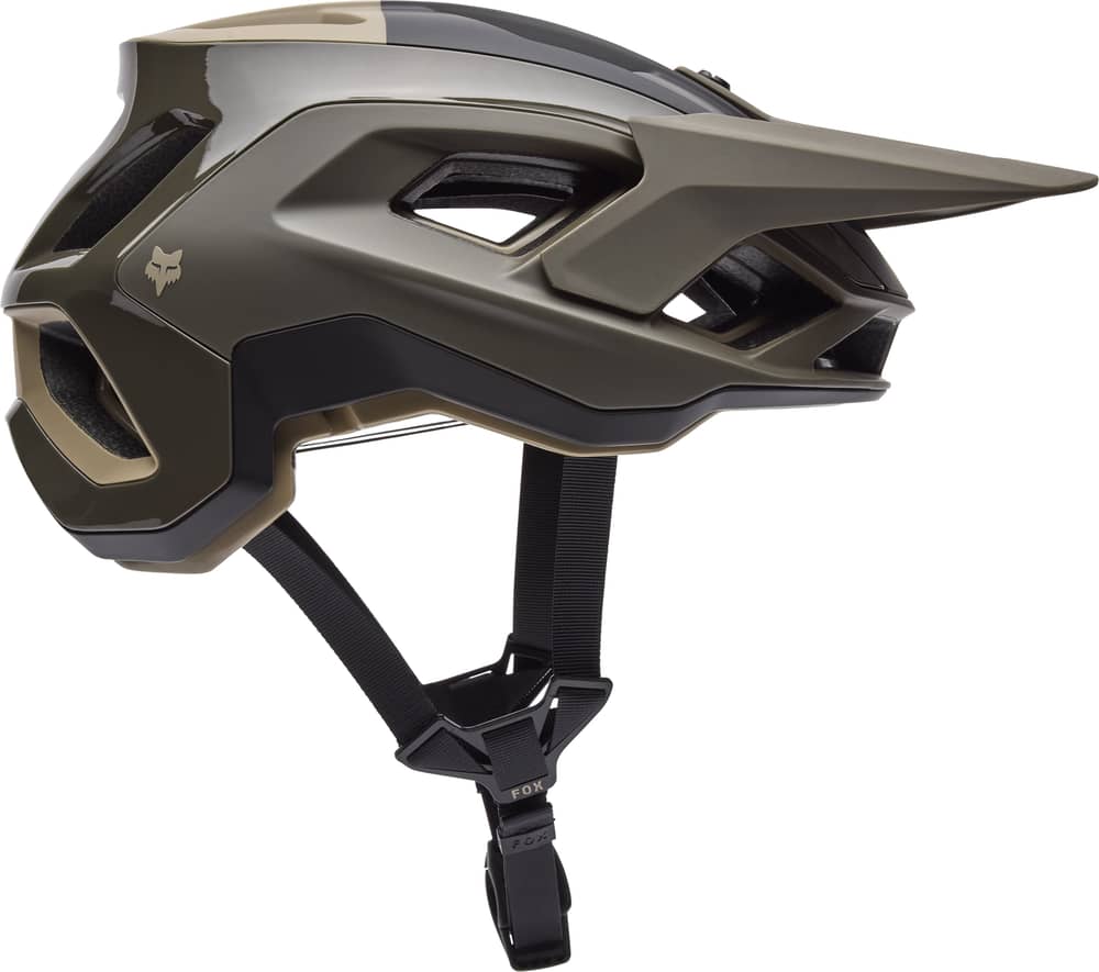 Fox Speedframe RS Paranoid Helmet in Military Green - Image 2 of 5