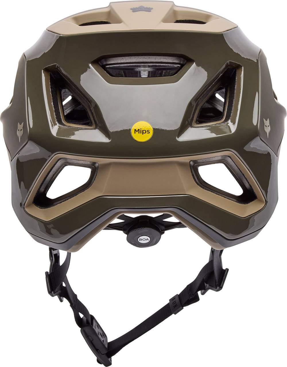 Fox Speedframe RS Paranoid Helmet in Military Green - Image 3 of 5