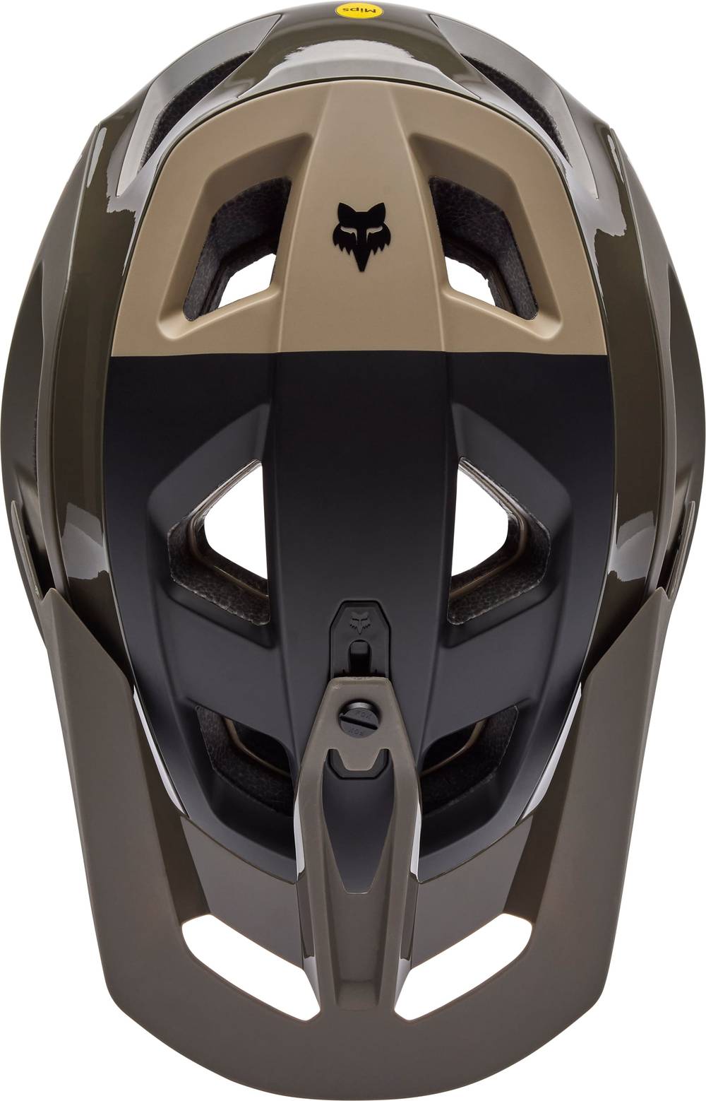 Fox Speedframe RS Paranoid Helmet in Military Green - Image 4 of 5