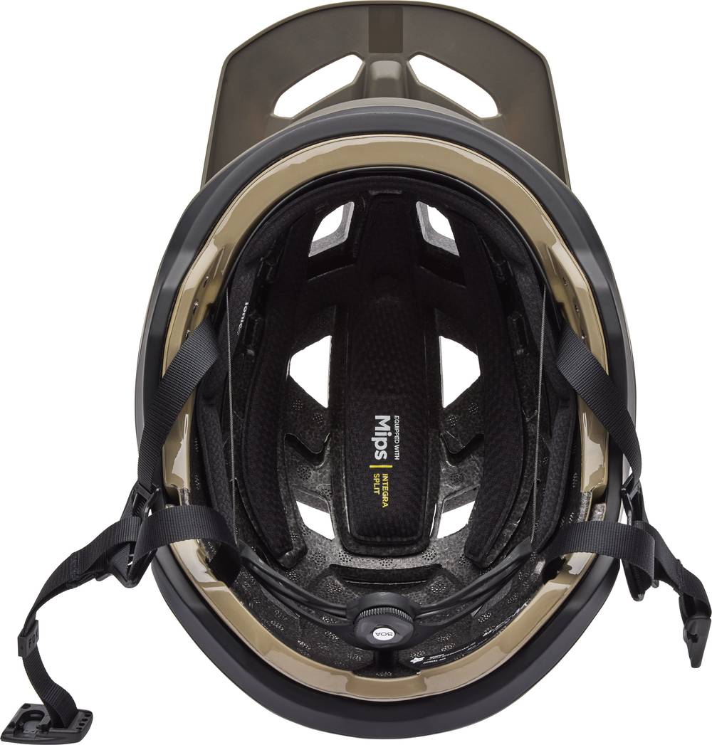 Fox Speedframe RS Paranoid Helmet in Military Green - Image 5 of 5