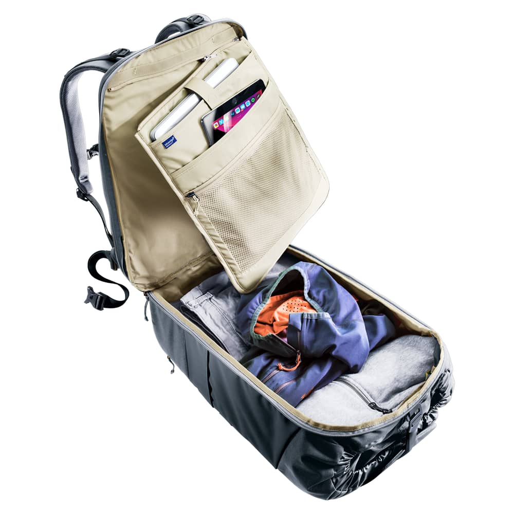 Deuter Utilion 34+5 Backpack in Black - Image 5 of 5