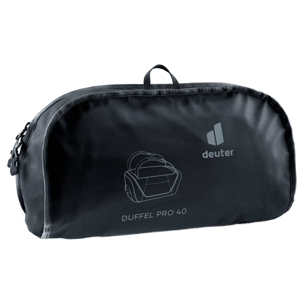 Deuter Pro 40 Duffle Bag in Black - Image 5 of 5