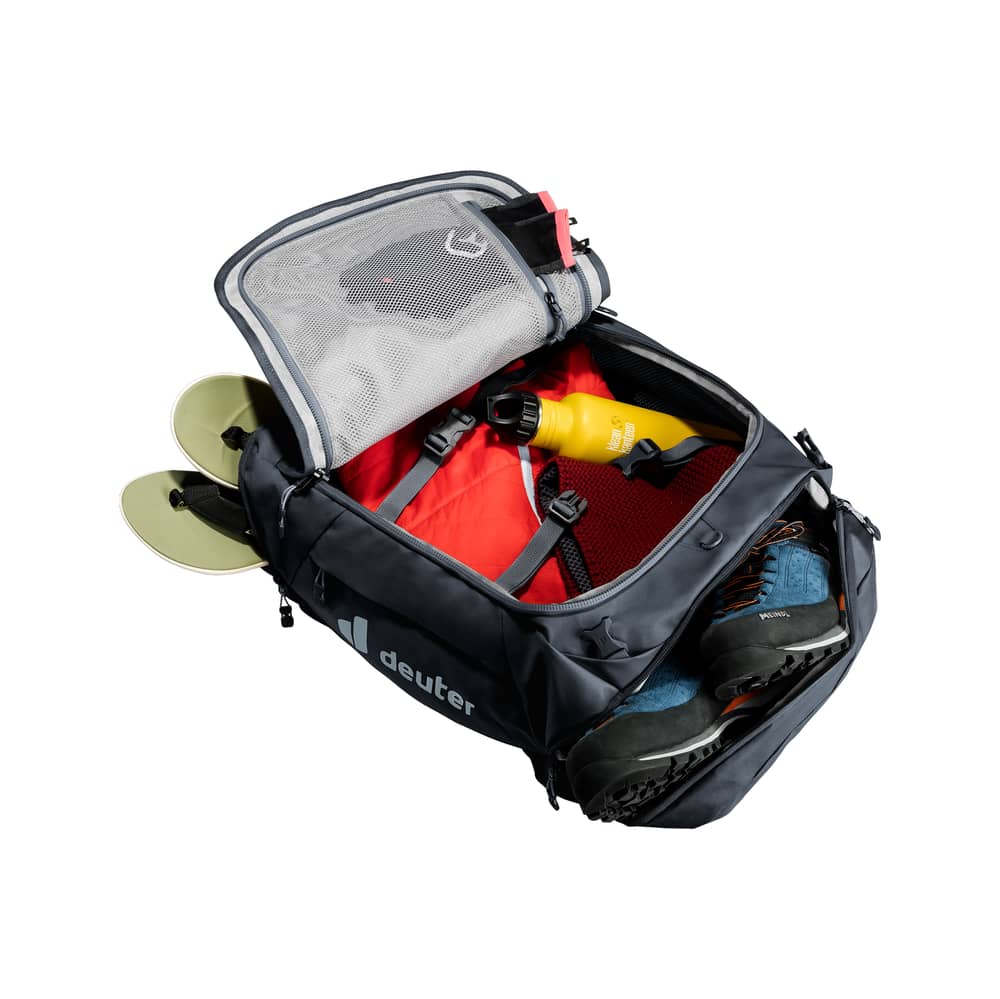 Deuter Pro 40 Duffle Bag in Black - Image 4 of 5