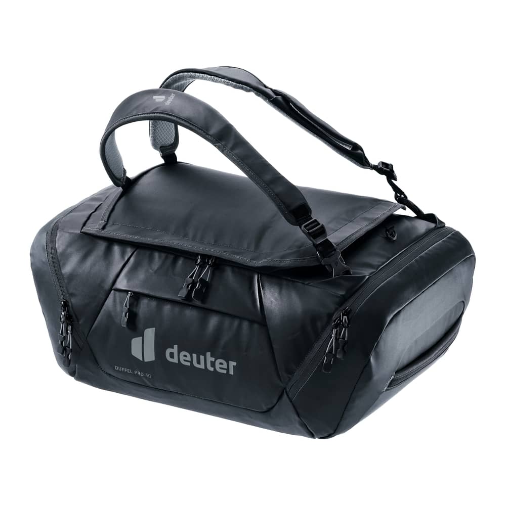 Deuter Pro 40 Duffle Bag in Black - Image 1 of 5