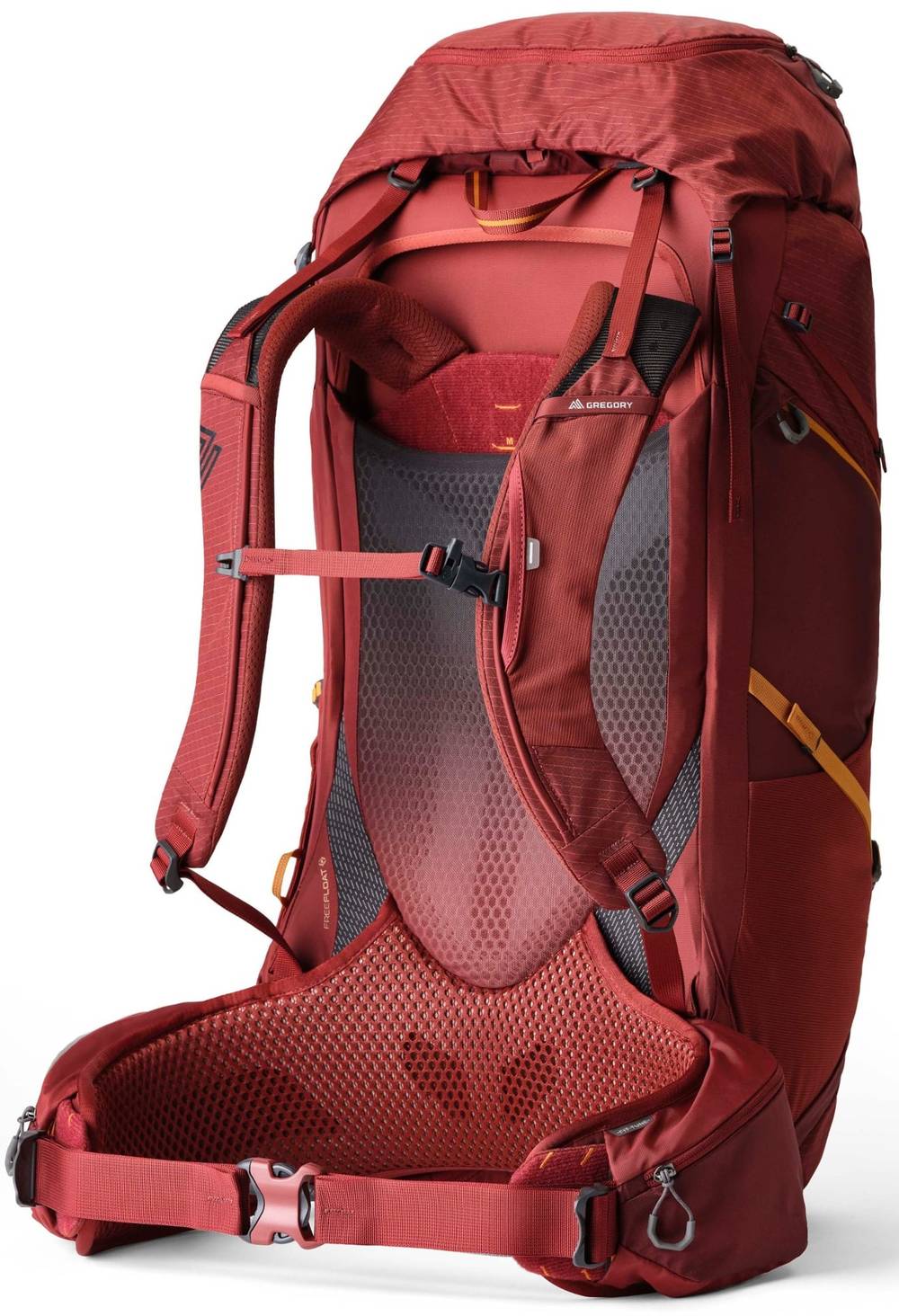 Gregory Paragon 60 Backpack in Desert Red - Image 2 of 2