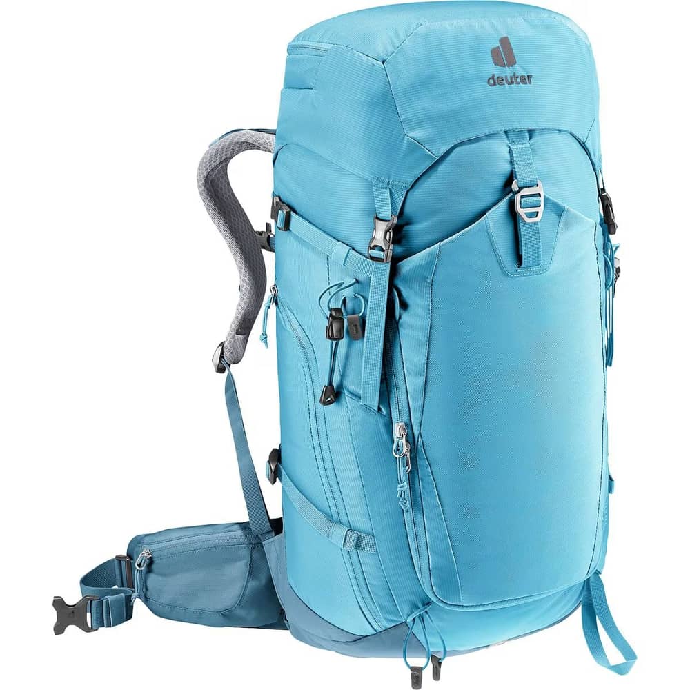 Deuter Trail Pro 34 SL Backpack Women's in Lagoon/Atlantic - Image 1 of 6