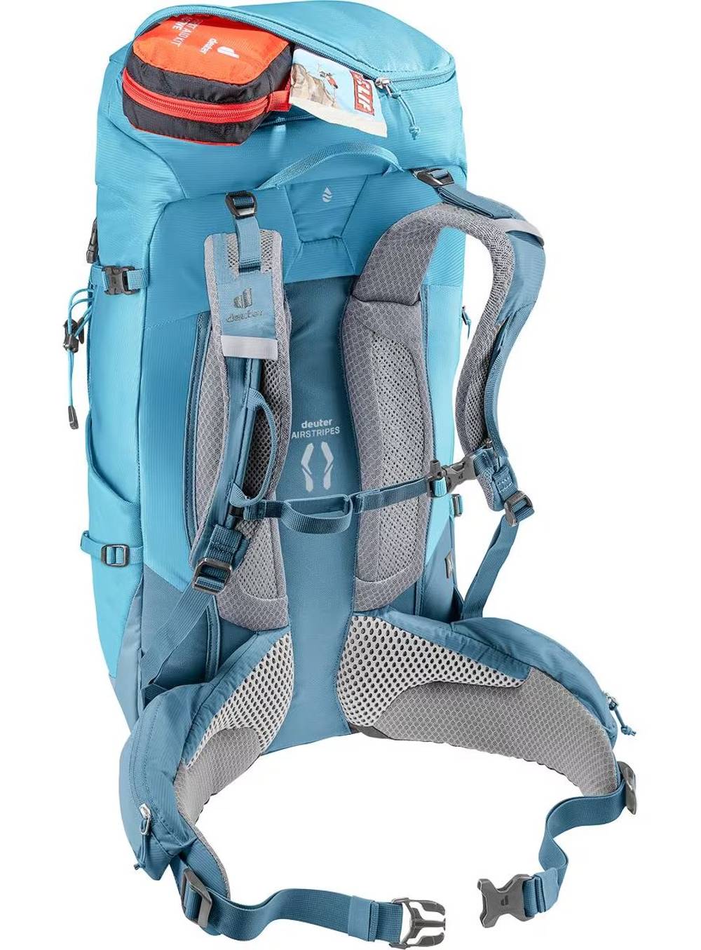 Deuter Trail Pro 34 SL Backpack Women's in Lagoon/Atlantic - Image 2 of 6