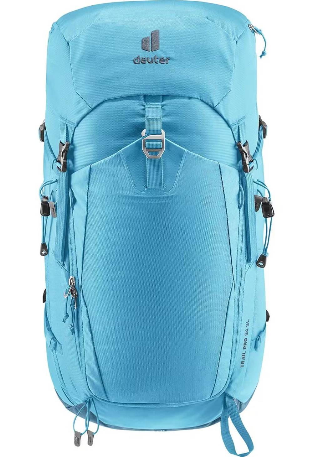 Deuter Trail Pro 34 SL Backpack Women's in Lagoon/Atlantic - Image 5 of 6