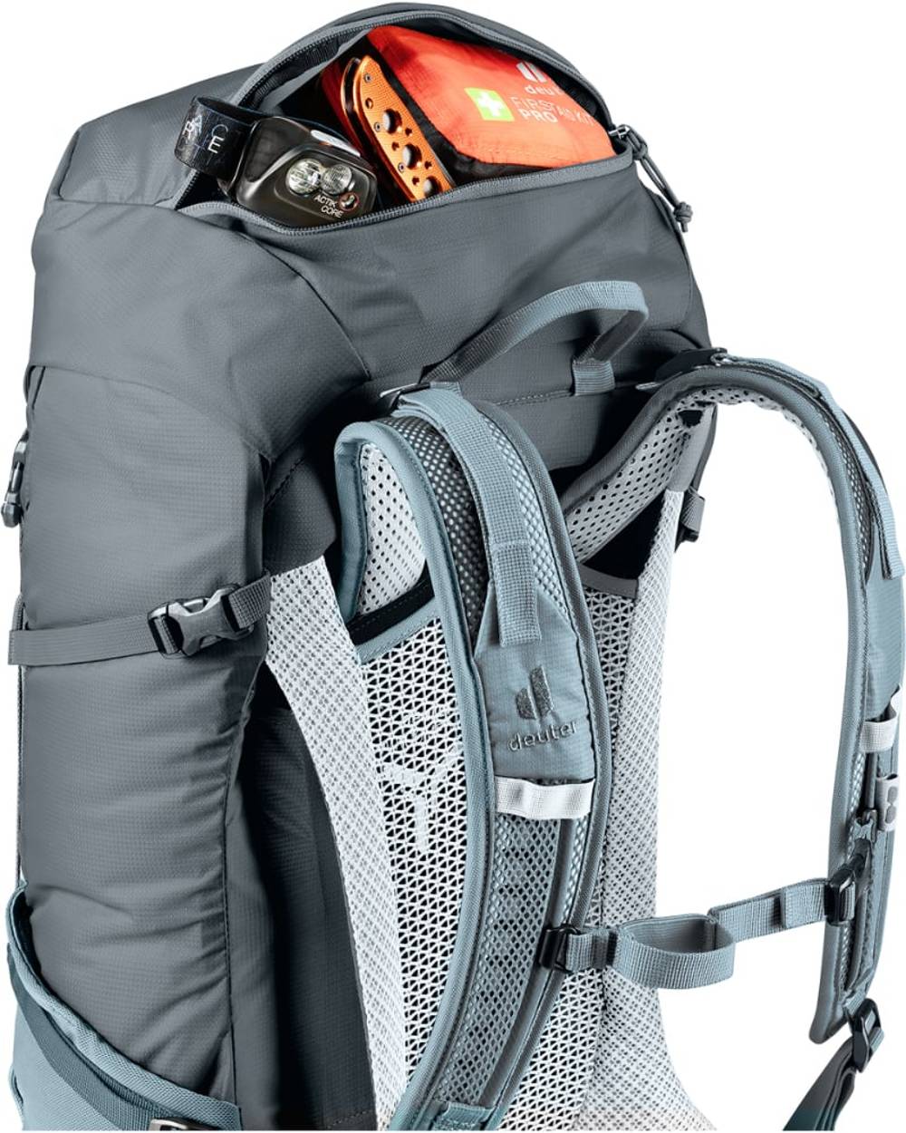 Deuter Futura 32 Backpack in Graphite Shale - Image 6 of 7