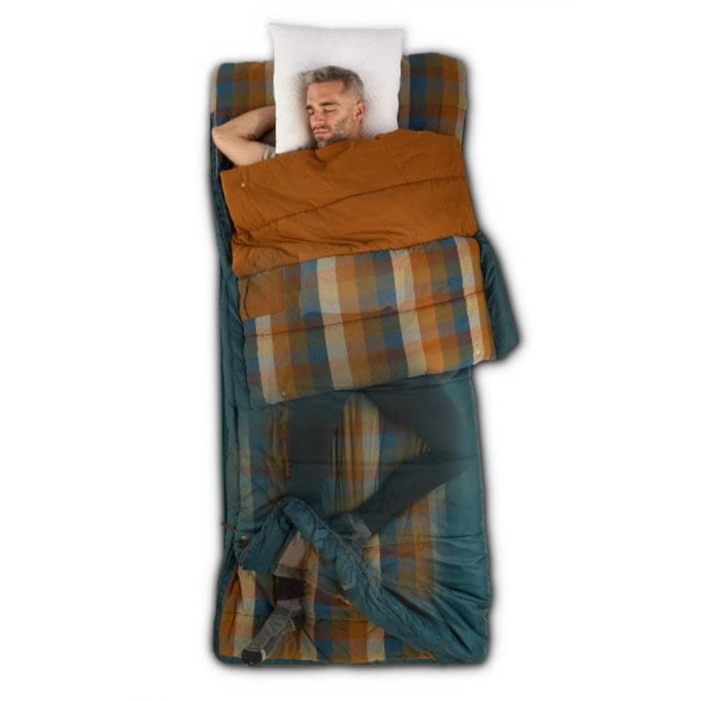 Kelty Wayback 20 Sleeping Bag in Reflecting Pond - Image 12 of 12