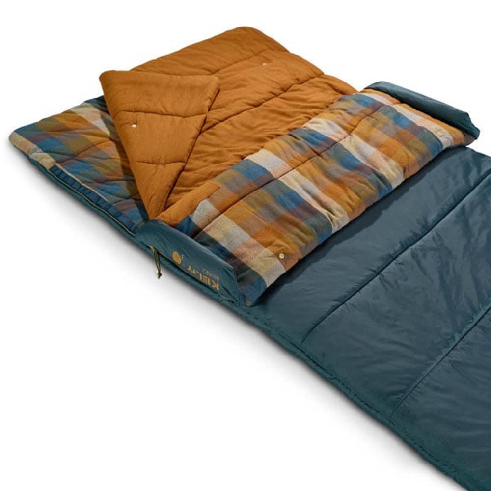 Kelty Wayback 20 Sleeping Bag in Reflecting Pond - Image 10 of 12