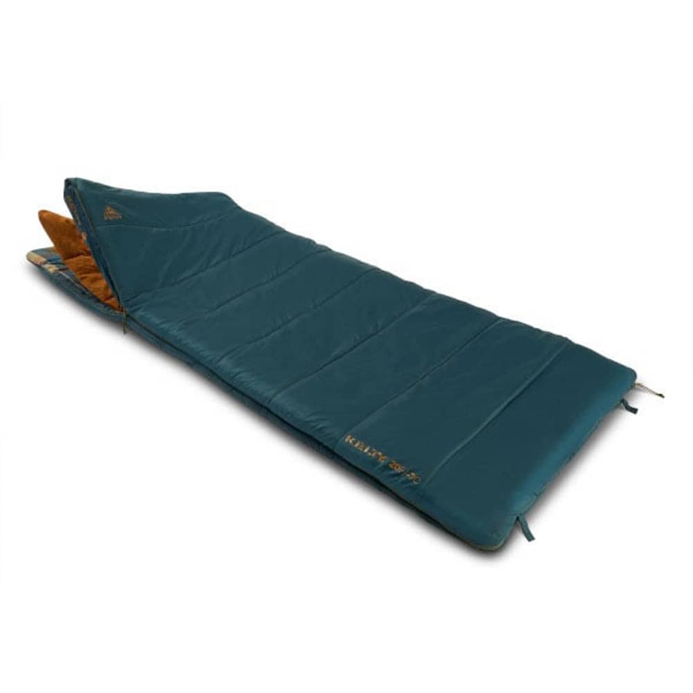 Kelty Wayback 20 Sleeping Bag in Reflecting Pond - Image 6 of 12