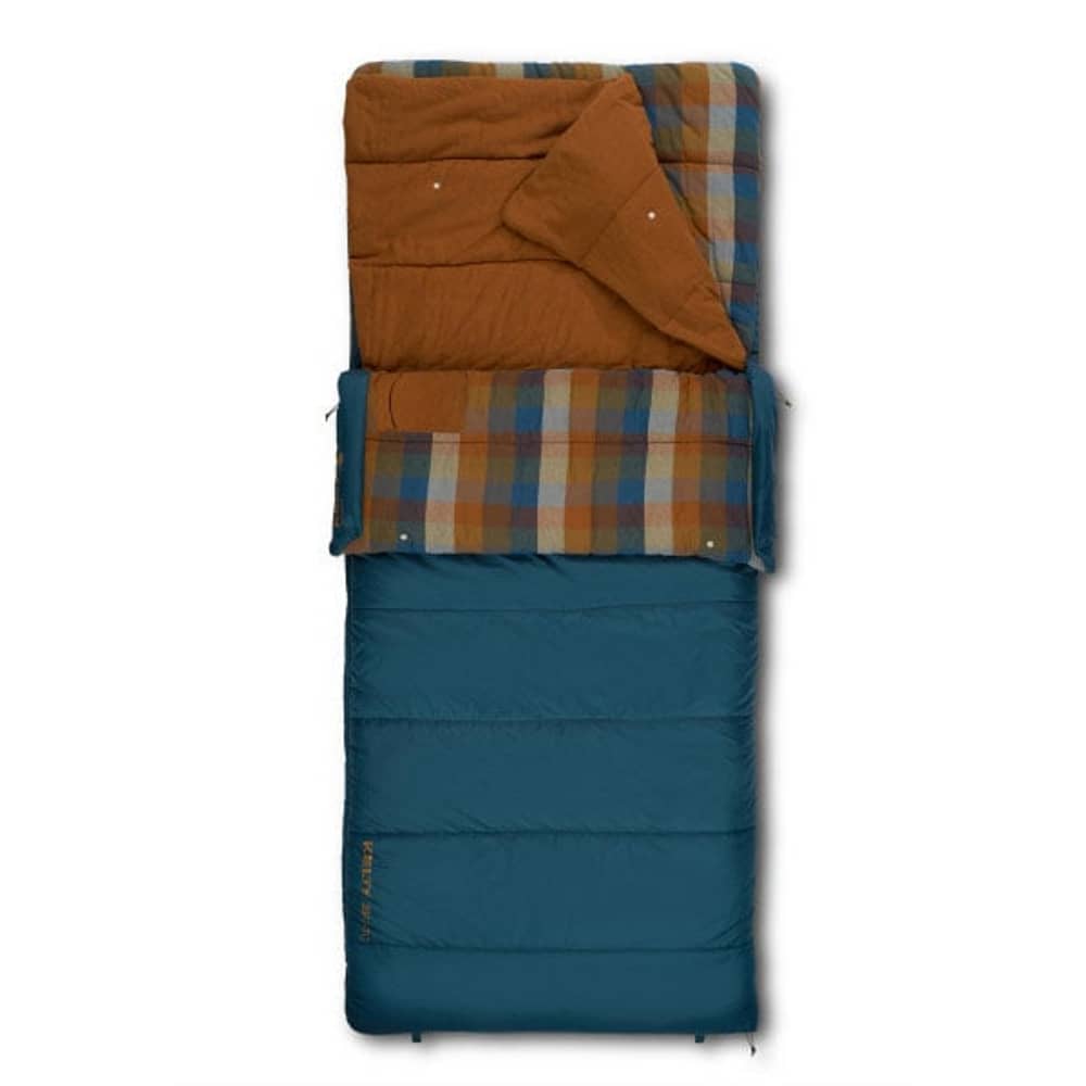 Kelty Wayback 20 Sleeping Bag in Reflecting Pond - Image 1 of 12