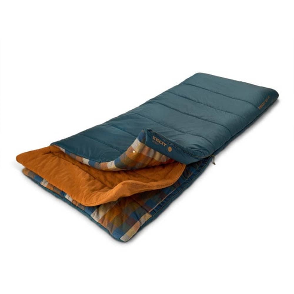 Kelty Wayback 20 Sleeping Bag in Reflecting Pond - Image 5 of 12
