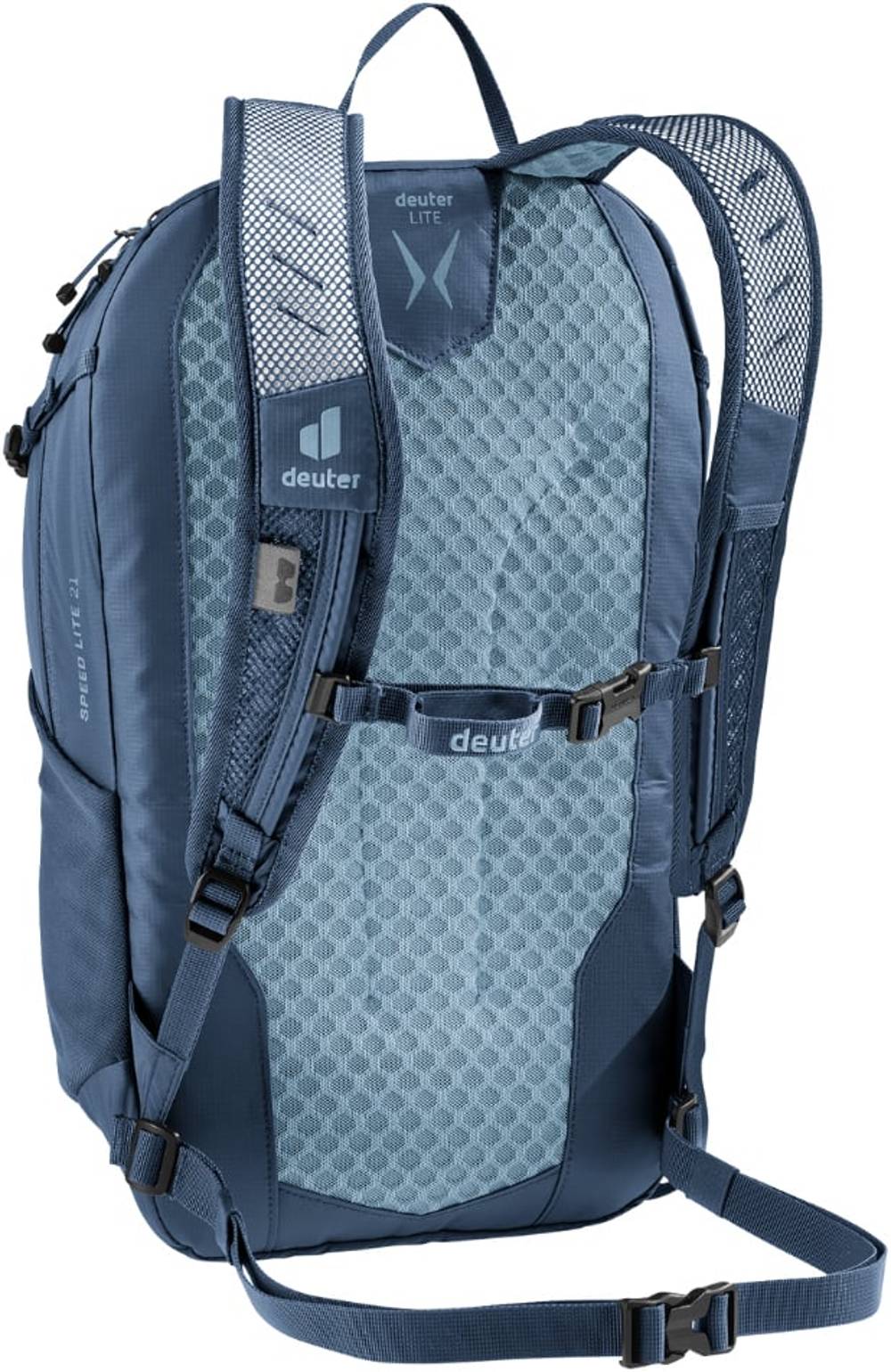 Deuter Speed Lite 21 Backpack in Atlantic Ink - Image 3 of 5