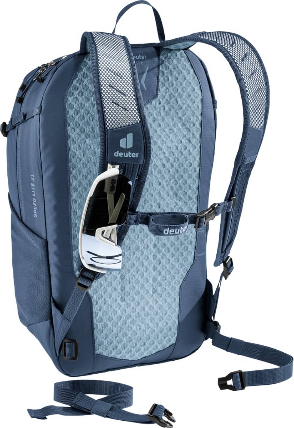 Deuter Speed Lite 21 Backpack in Atlantic Ink - Image 4 of 5
