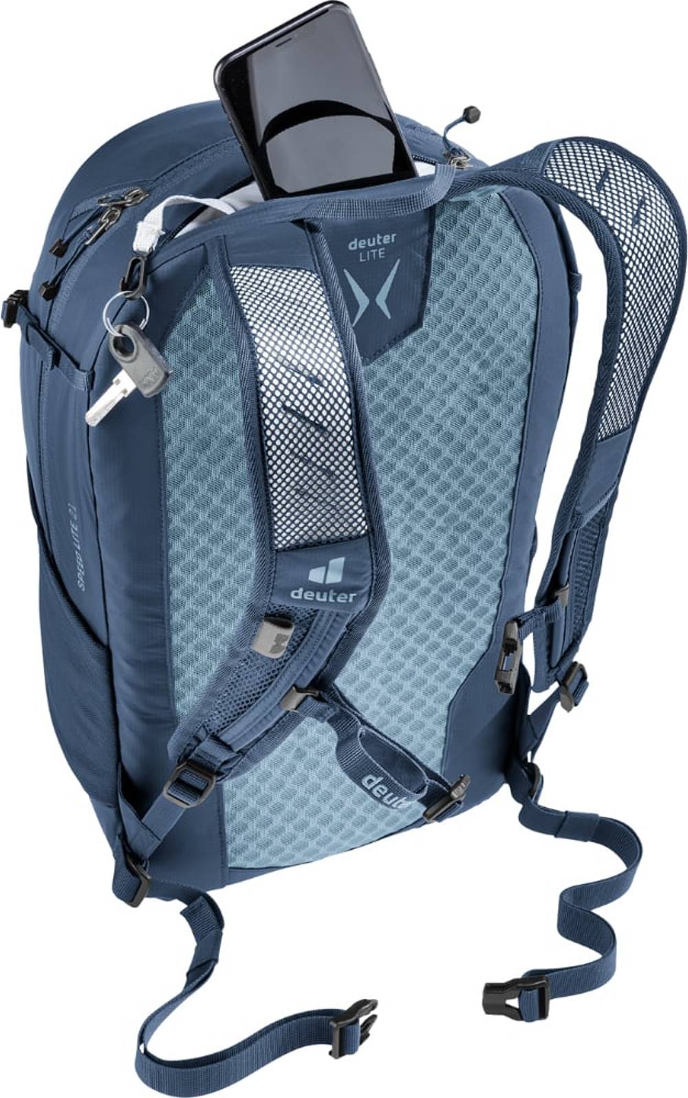 Deuter Speed Lite 21 Backpack in Atlantic Ink - Image 5 of 5