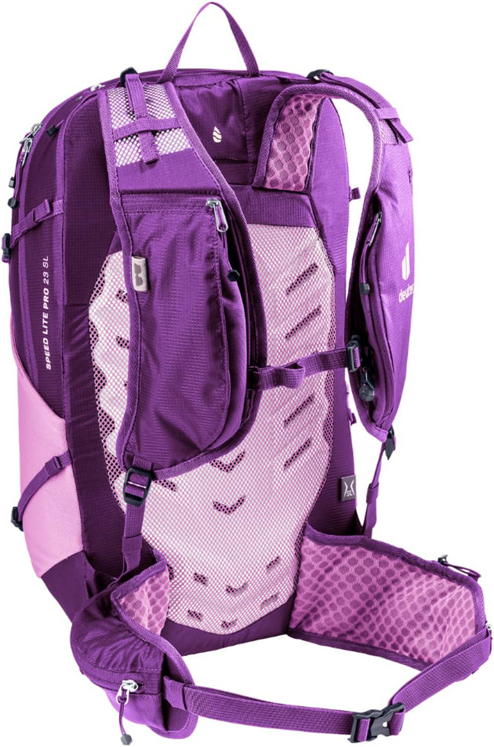 Deuter Speed Lite Pro 23 SL Backpack Women's in Lotus Mystic - Image 3 of 5