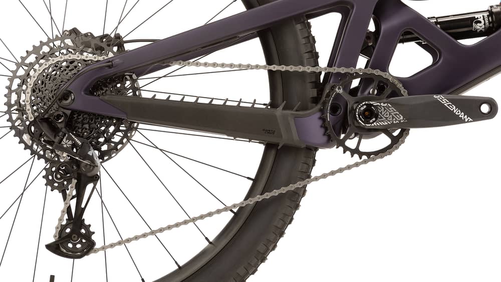 Santa Cruz Hightower 4 C R Bike in Matte Deep Purple - Image 2 of 5