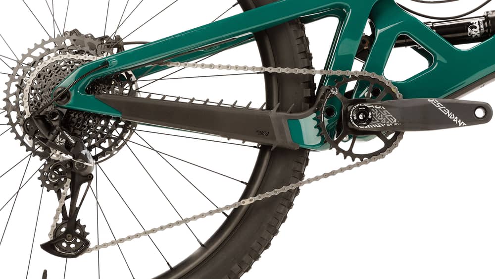 Santa Cruz Hightower 4 C R Bike in Gloss Green Day - Image 2 of 5