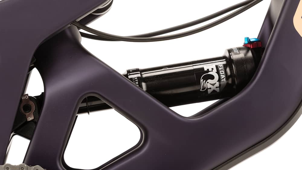 Santa Cruz Hightower 4 C R Bike in Matte Deep Purple - Image 3 of 5